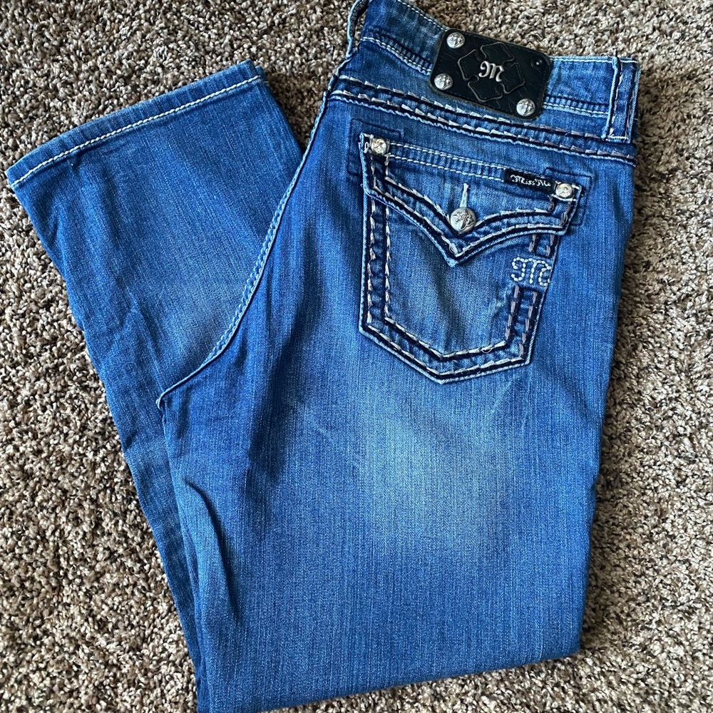 Miss me jeans crop